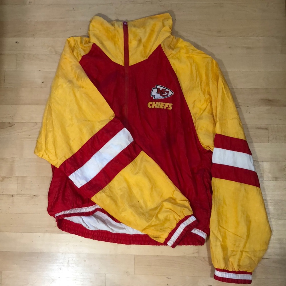 Thrifted Kansas City Chiefs Varsity Jacket